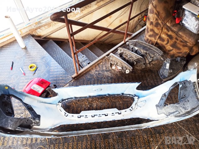 Броня предна оригинална ford focus mk 4 2018+, снимка 6 - Части - 38612873