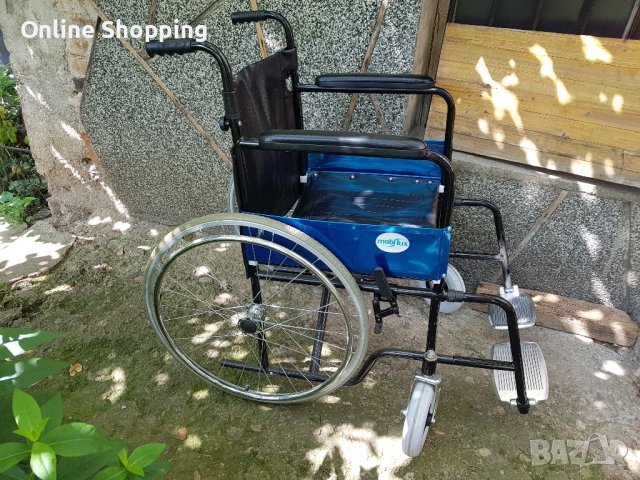 Нова. Инвалидна количка рингова