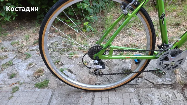 Велосипед  SPECIALIZED CROSSROADS HYBRID  28 цола , снимка 4 - Велосипеди - 56298589