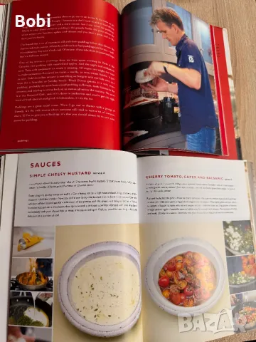Две готварски книги с твърди корици – Gordon Ramsay и Jamie Oliver – на английски език, снимка 7 - Специализирана литература - 49996620