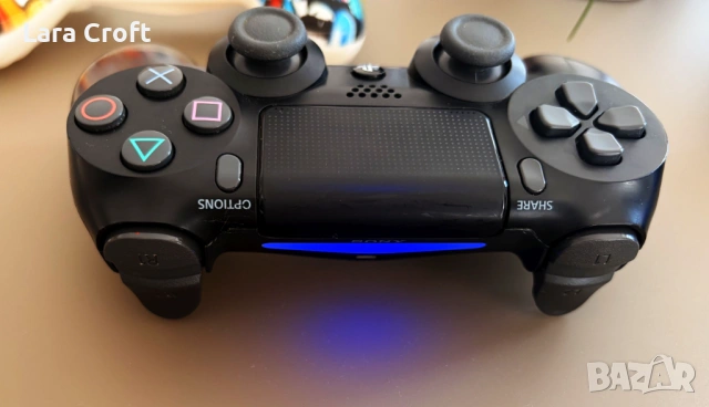 PS4 Dualshock 4 Оригинален контролер/джойстик + силиконово протекторче, снимка 6 - Аксесоари - 53868612