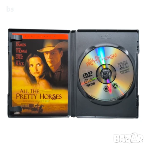 Тези прекрасни коне с Мат Деймън и Пенелопе Крус DVD , снимка 4 - DVD филми - 43447962