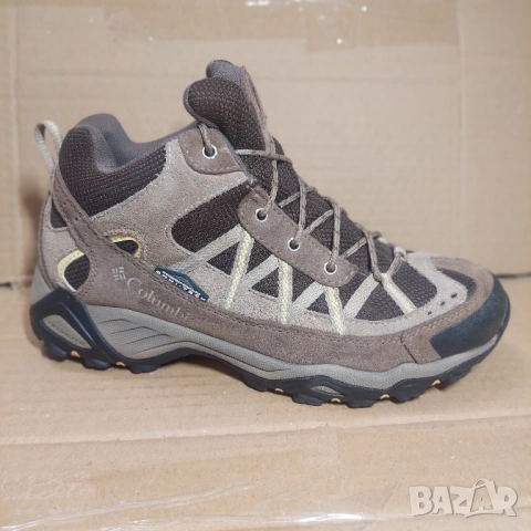 Дамски | Columbia Ashlane Mid | Mud / Daiquiri номер 39 1/3 водоустойчиви туристически обувки , снимка 7 - Други - 52123278
