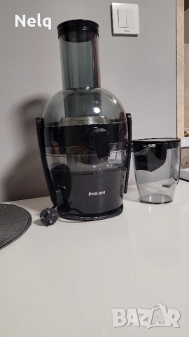 Сокоизтисквачка Viva Collection Philips HR1855/70, снимка 4 - Сокоизстисквачки и цитрус преси - 52282567