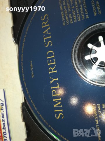SIMPLY RED ORIGINAL CD 2003231557, снимка 11 - CD дискове - 40071022