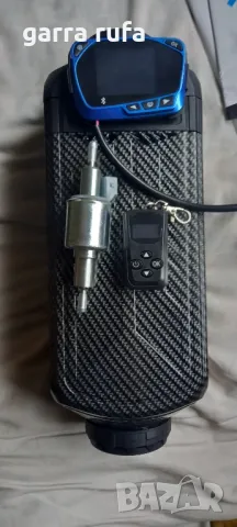 суха печка 5кв 8кв 12волта 24волта дизелова блутут bluetooth отопление 