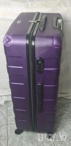 куфар-лилав, снимка 5 - Куфари - 53529370