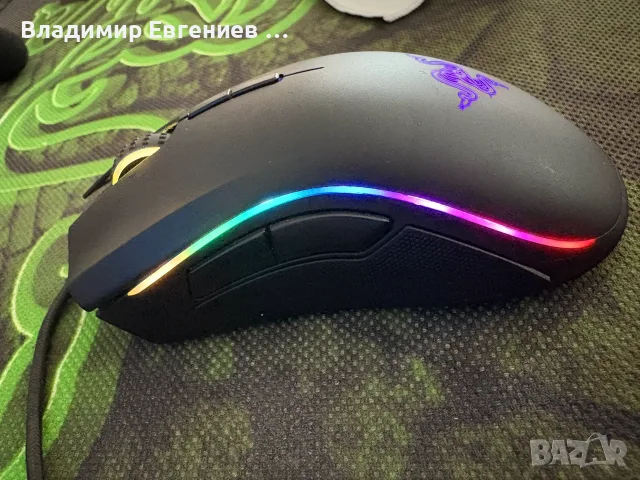 Razer Mamba tournament edition, снимка 2 - Клавиатури и мишки - 56058859