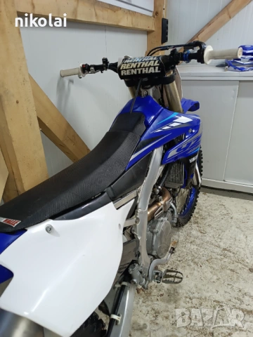 Yamaha YZ-F 450 2021, снимка 11 - Мотоциклети и мототехника - 53046173