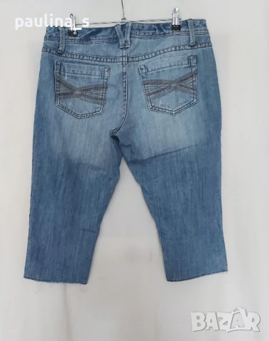 Четири различни броя / Дамски маркови дънкови бермуди , снимка 18 - Къси панталони и бермуди - 51131867