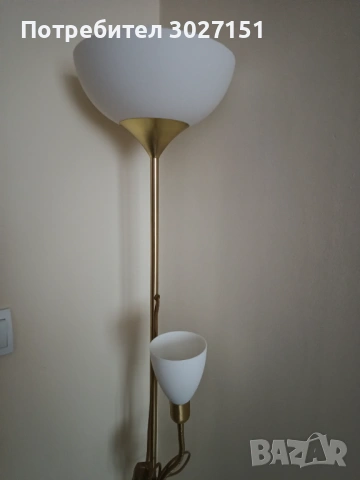 Стояща лампа за под, снимка 2 - Други - 53207926