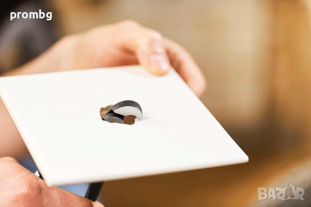 Knipex 200 mm, клещи за фаянс, оформяне на отвори, Германия, снимка 7 - Клещи - 19647147