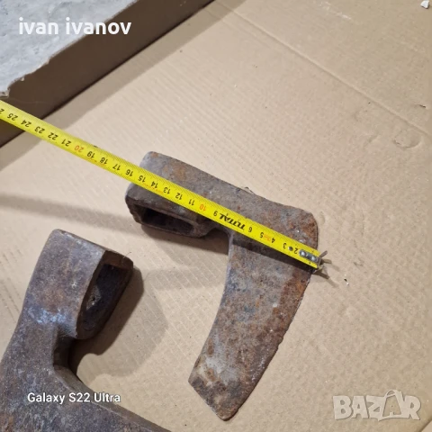 Брадви , снимка 5 - Други инструменти - 51299096