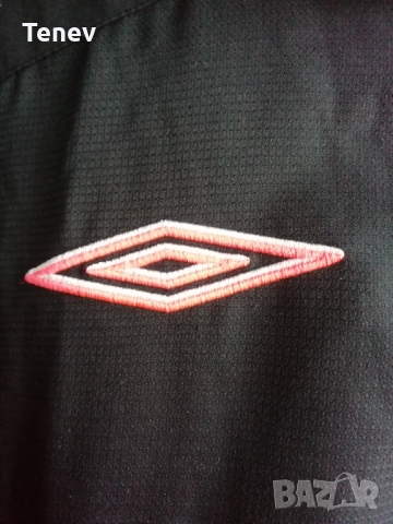 Olympique Lyonnais Lyon Umbro оригинално горнище яке Лион размер S, снимка 4 - Спортни дрехи, екипи - 36058276