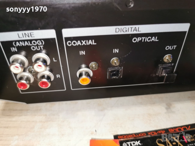 SONY MINIDISC DECK-MADE IN JAPAN 0101261755, снимка 17 - Декове - 52949267