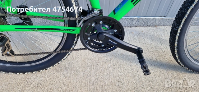 Алуминиев велосипед BULLS колело 26", снимка 3 - Велосипеди - 53780879