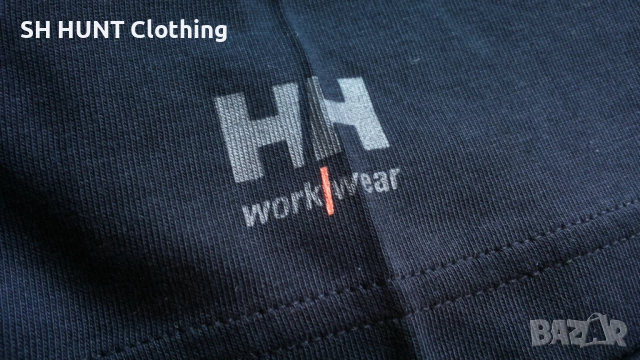 HELLY HANSEN Work Wear T-Shirt размер 2-3XL работна тениска W4-44, снимка 6 - Тениски - 52046738