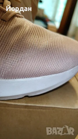 W NIKE DOWNSHIFTER 12 бледо розови Номер 41 Дамски летни маратонки /сникърси, снимка 7 - Маратонки - 55771691