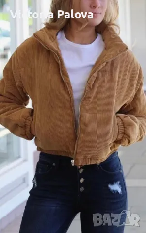 Преходно джинсово  яке кроп COMPLETO COLLECTION , снимка 14 - Якета - 48599858