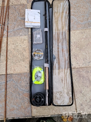 дървени и бамбукови стари въдици,Alcoock,др., снимка 8 - Антикварни и старинни предмети - 52132887