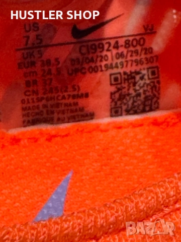 Маратонки NIKE AIR ZOOM TEMPO.Номер 38.5, снимка 8 - Маратонки - 52393665