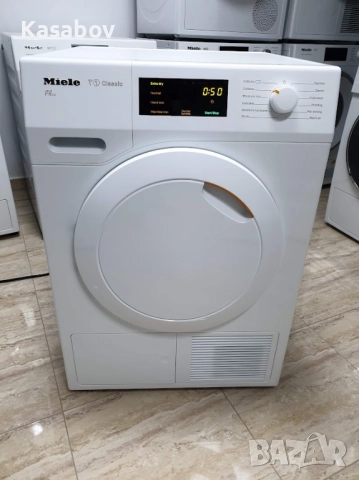 UK Miele T1 Classic ECO - Сушилня с Термопомпа Миеле 12м Гаранция, снимка 5 - Сушилни - 52003492
