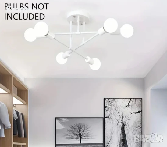 Модерен полилей, снимка 2 - Полилеи - 50663330