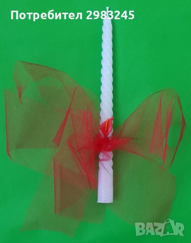 Празнични декорирани свещи , снимка 4 - Декорация за дома - 40938170