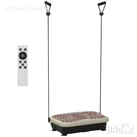 HOMCOM Вибрационна плоча, снимка 9 - Фитнес уреди - 50315931