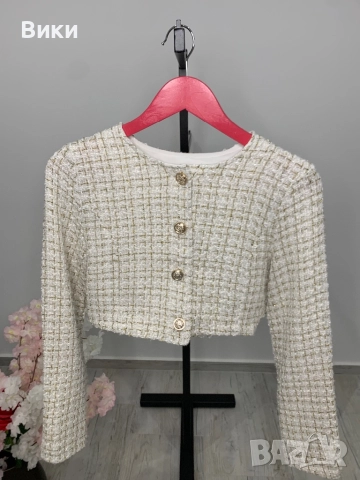 Сако / Болеро от букле 