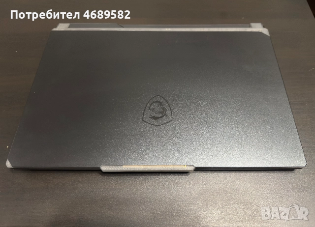 Лаптоп MSI Cyborg 15 A12VE, 15.6", Intel Core i7-12650H, 16GB, 1TB SSD, снимка 5 - Лаптопи за игри - 52870055