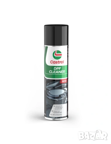 Спрей за почистване на DPF филтър CASTROL DPF CLEANER 400ml