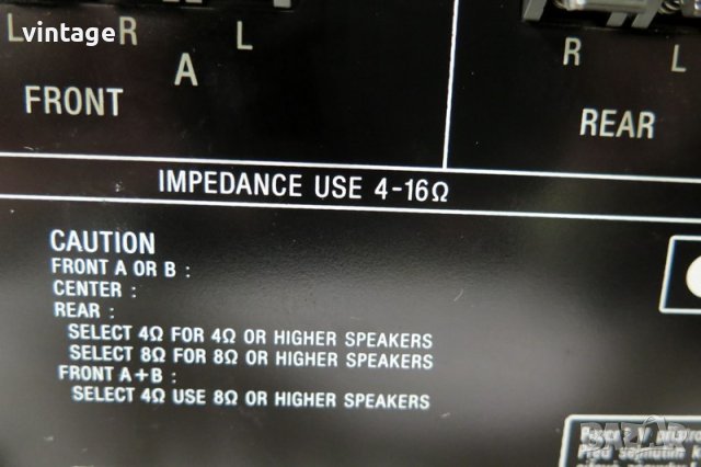 Sony STR-DE635, снимка 10 - Ресийвъри, усилватели, смесителни пултове - 40956794