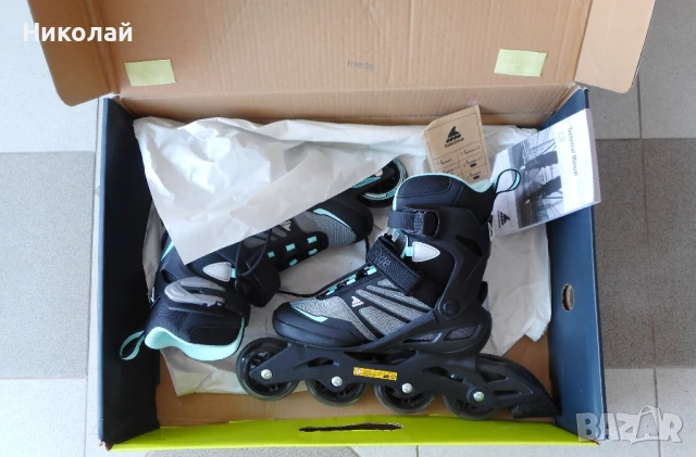 -57% НОВИ Ролери ROLLERBLADE ZETRABLADE W - № 37, снимка 5 - Ролери, кънки - 50562155