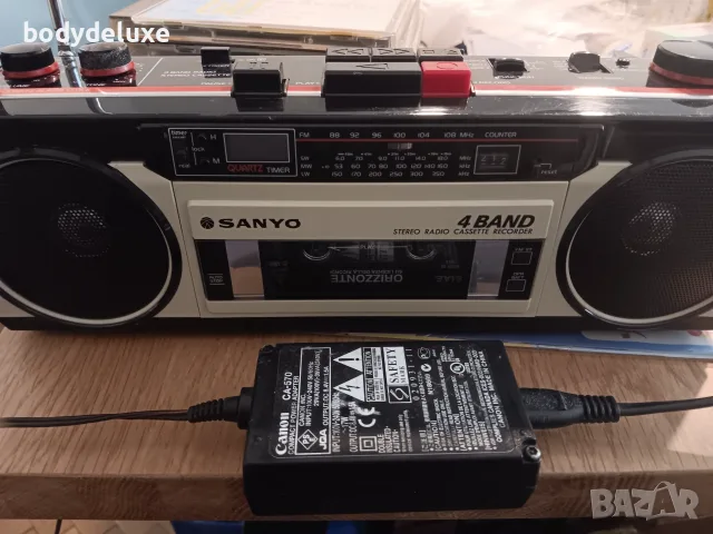 SANYO M-S350LE радио-касетофон