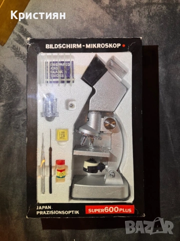 Микроскопи, снимка 5 - Медицинска апаратура - 53489301