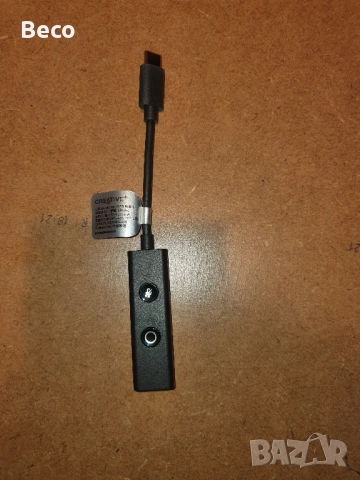 Външна звукова карта Creative Sound Blaster PLAY! 4, снимка 8 - Други - 53867397