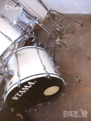 Продавам компелкт Барабани TAMA ROCKSTAR VINTAGE 80", снимка 3 - Ударни инструменти - 53129025