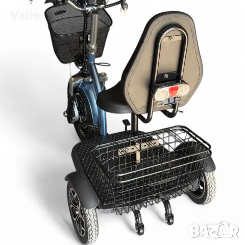 Триколка електрическа нов модел 2025год.Falcon H1, снимка 9 - Мотоциклети и мототехника - 48699582