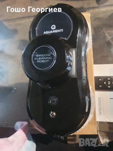 Робот за почистване на плоски повърхности Aquamenti , снимка 3 - Парочистачки и Водоструйки - 53755105