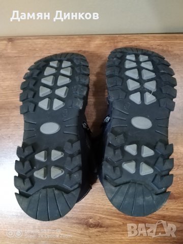 Нови високи обувки Ponki - естествена кожа, снимка 4 - Детски боти и ботуши - 39272094