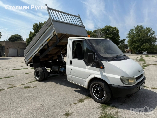  Ford transit 2.4 90кс САМОСВАЛ / Дясна дирекция -номер на рама е набита на колонката на вратата от , снимка 4 - Бусове и автобуси - 51972486