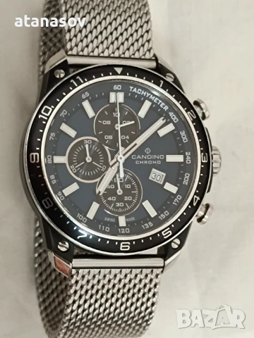 Candino chronograph swisss, снимка 4 - Мъжки - 50811752