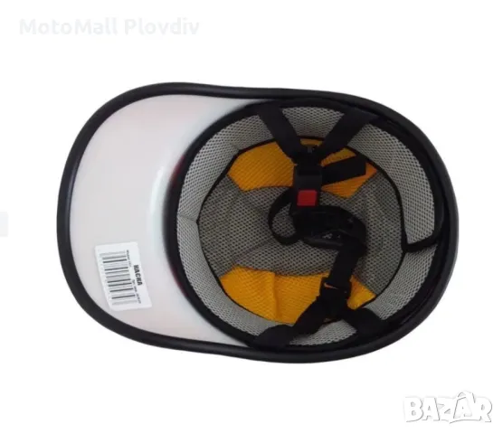 Мото каска тип шапка каскет кожа рокер козирка мотор шлем., снимка 5 - Аксесоари и консумативи - 49316078