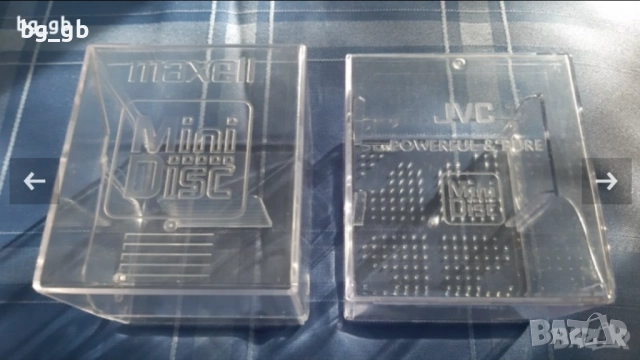 SONY 8MD CUBE  / Кутиики за по 10 минидиска, снимка 5 - Други - 36630170