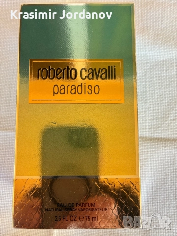 Roberto Cavalli PARADISO, снимка 2 - Дамски парфюми - 51710037