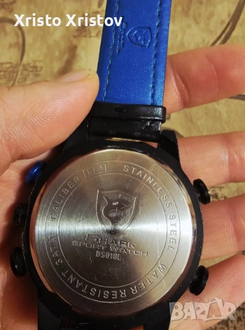 Мъжки часовник SHARK, снимка 5 - Мъжки - 53619954