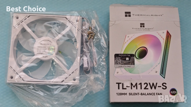 PC Вентилатори RGB, огледални, водно охлаждане и др., снимка 4 - Други - 52769634