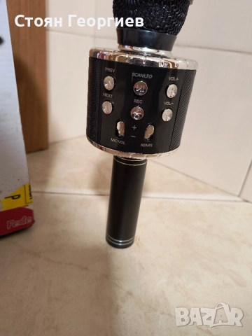 Чисто нов караоке микрофон, снимка 2 - Караоке - 52566697