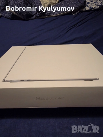 Лаптоп MacBook AIR, снимка 3 - Лаптопи за работа - 52856800